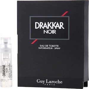 Drakkar Noir mens Eau De Toilette Spray Vial