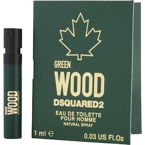 Dsquared2 Wood Green Men Eau De Toilette Spray Vial