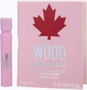 Dsquared2 Wood Womens Eau De Toilette Spray Vial