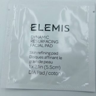 Elemis Dynamic Resurfacing Facial Pad Sample Satchet