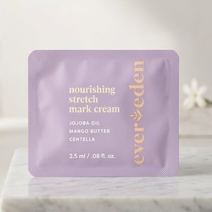 Ever & Eden Nourishing Stretch Mark Cream Sample  2.5ml