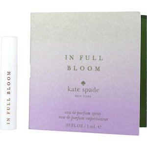 Kate Spade In Full Bloom womens Eau De Parfum Spray Vial 1 ml