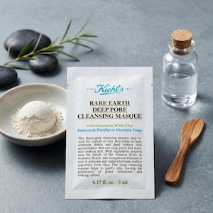Kiehls Rare Earth Deep Pore Cleansing Masque Sample 5ml