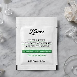Kiehls Ultra Pure High Potency Serum Oil Minimizing Sample 1.5ml