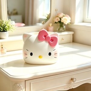 Hello Kitty Theme Multipurpose Storage Container