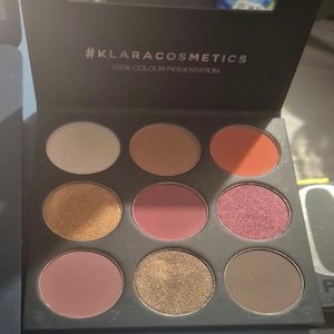 Imperfect Klara Limited Edition  9 Color Eyeshadow Palette