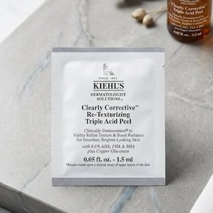 Kiehls Clearly Corrective Re Texturizing Triple Acid Peel Sample 1.5ml