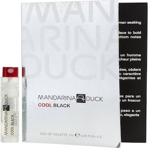 Mandarina Duck Cool Black Men Eau De Toilette Spray Vial