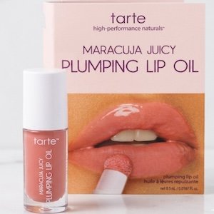 Tarte Maracuja Juicy Plumping Lip Oil – Rose Sample