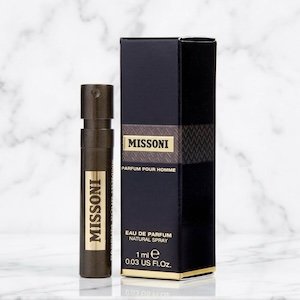 Missoni men Eau De Parfum Spray Vial