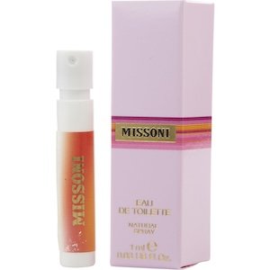 Missoni Womens Eau De Toilette Sample Vial
