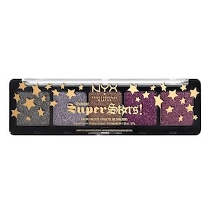 NYX Super Stars Eyeshadow Palette - Kissing My Stars