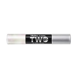 Sally Hansen, It Takes Two Miracle Gel Twinkle Whites Nail Coat & Shiny Brilliant Top Coat