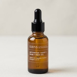 Sans Activator 7 Body + Hair + Face Oil 10ml Sample