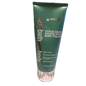 Sexy Bath and Body- Sexy Hair Citrus Basil Body Polish