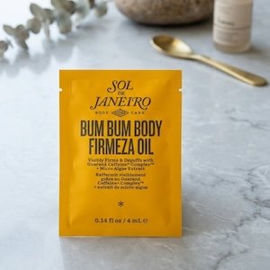 Sol De Janeiro Bum Bum Firmeza Oil Sample 4ml