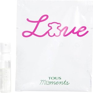 Tous Love Moments Womens Eau De Toilette Mini Vial