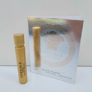 Versace Eros Pour Femme Eau De Toilette Card Spray  1ml