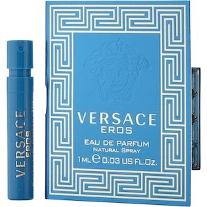 Versace Eros Eau De Parfum Sample Vial 1ml