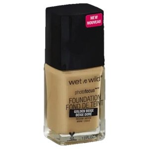Wet N Wild Photofocus Foundation – Golden Beige
